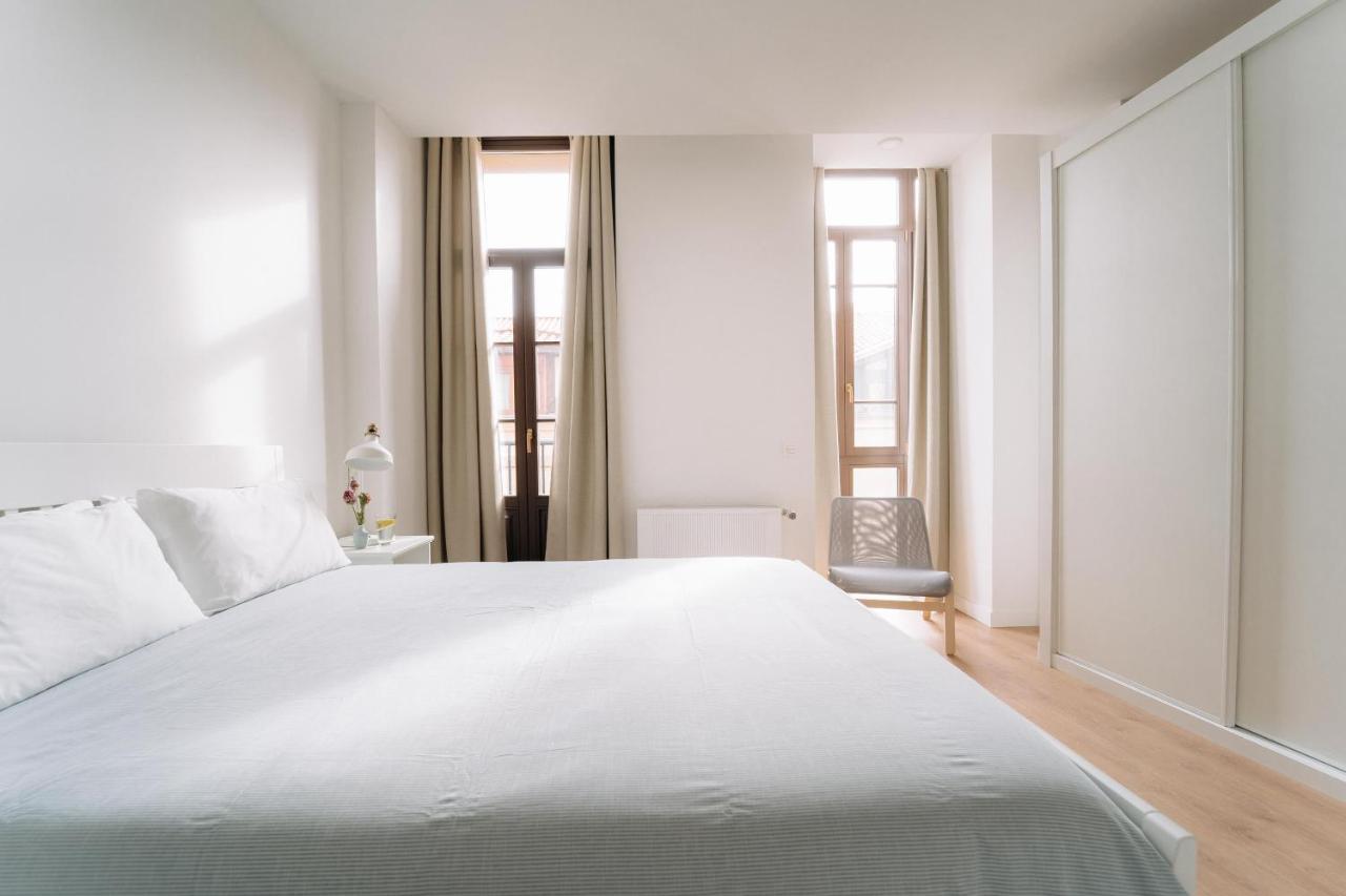 Appartamento San Bernardo, 19 Avilés Esterno foto