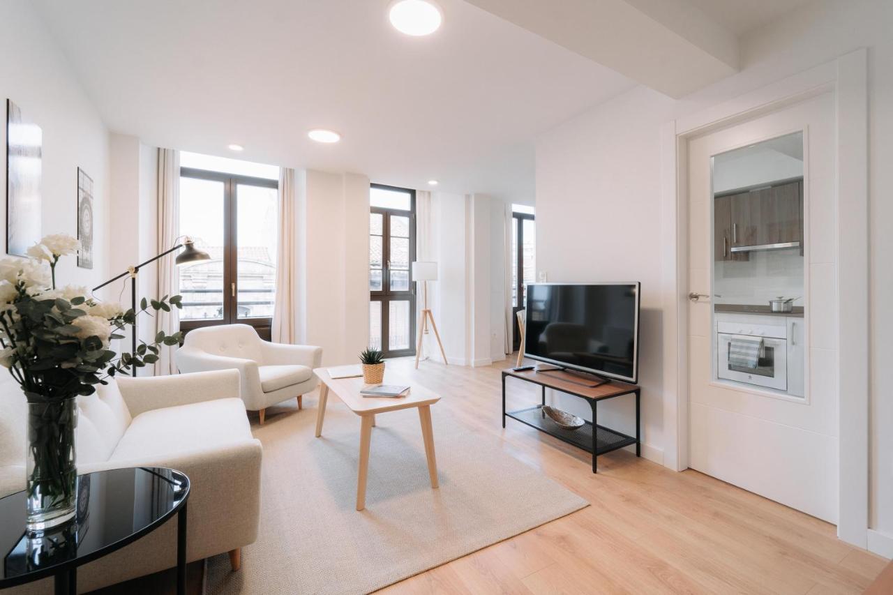Appartamento San Bernardo, 19 Avilés Esterno foto